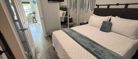 1 bedroom, iron/ironing board, WiFi, bed sheets
