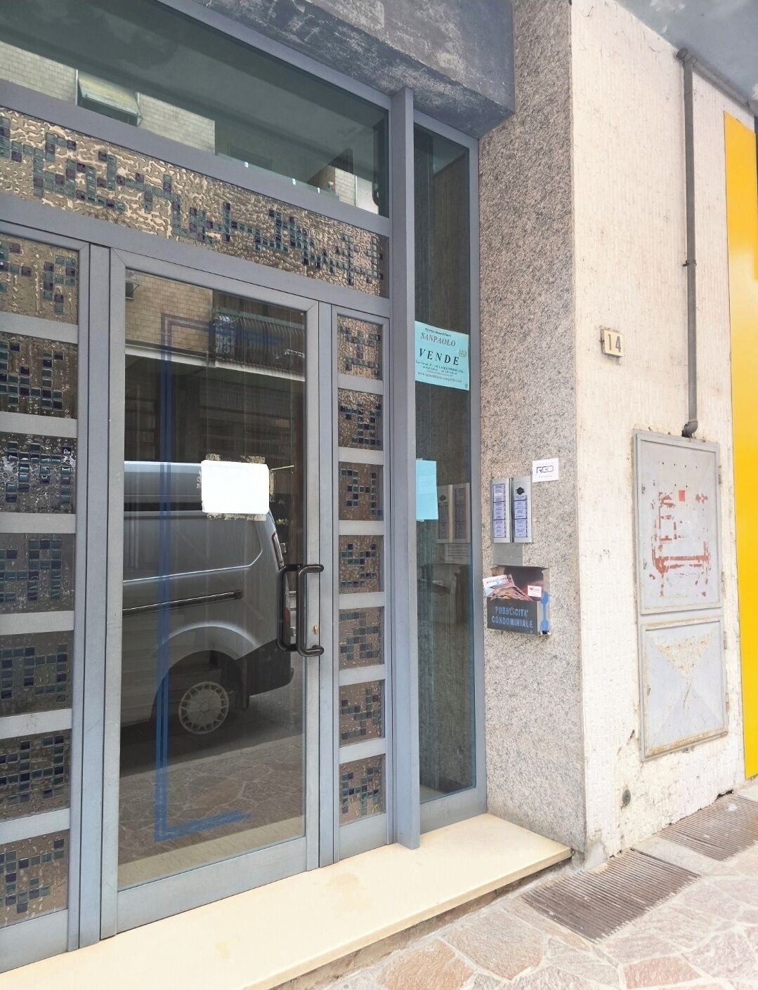 Détail de l’extérieur