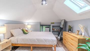 3 chambres, bureau, fer et planche à repasser, Wi-Fi gratuit