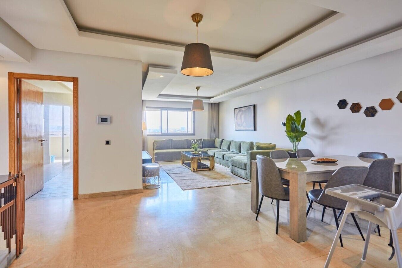 Modern 2br Retreat - Stunning Casablanca Views - Casablanca, Marocco