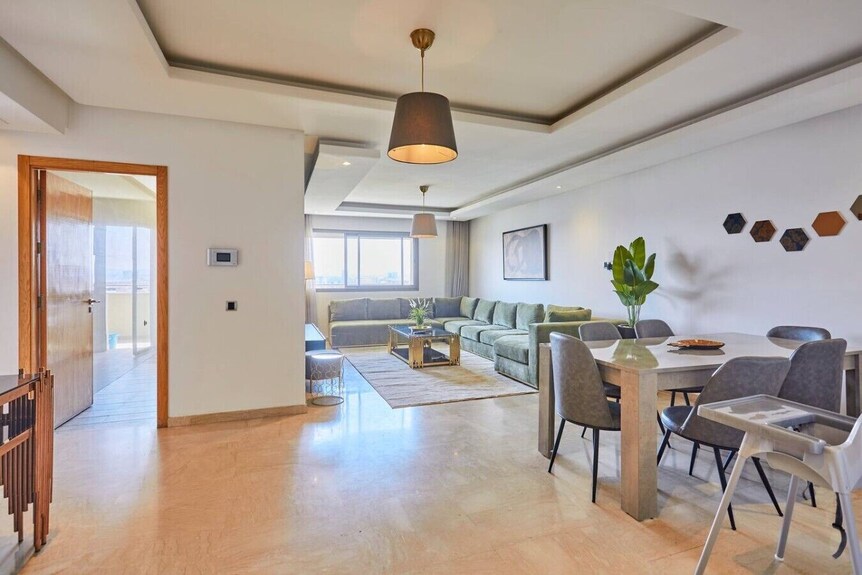 Modern 2br Retreat - Stunning Casablanca Views - Casablanca, Marocco