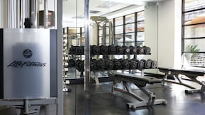 Fitnessfaciliteter