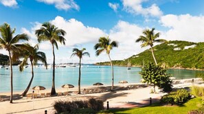On the beach - 2 Bedroom Villa - Coral Vista at Westin St. John Resort Villas (Cruz Bay)
