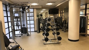 Sala de fitness