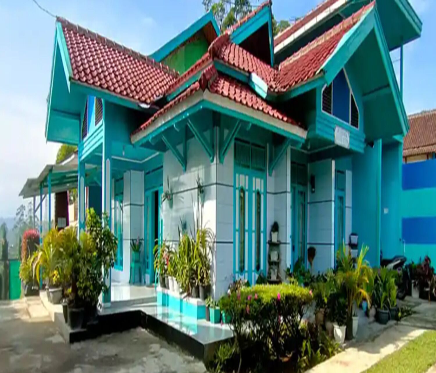 Villa, Hill View | Exterior