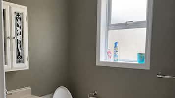 Handdoeken, zeep, toiletpapier