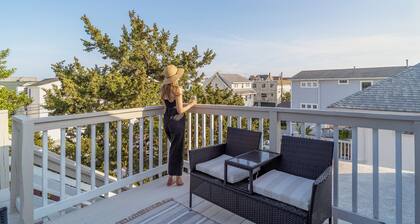 Charming Ocean City Coastal Retreat, Minutes from the Boardwalk & Beach