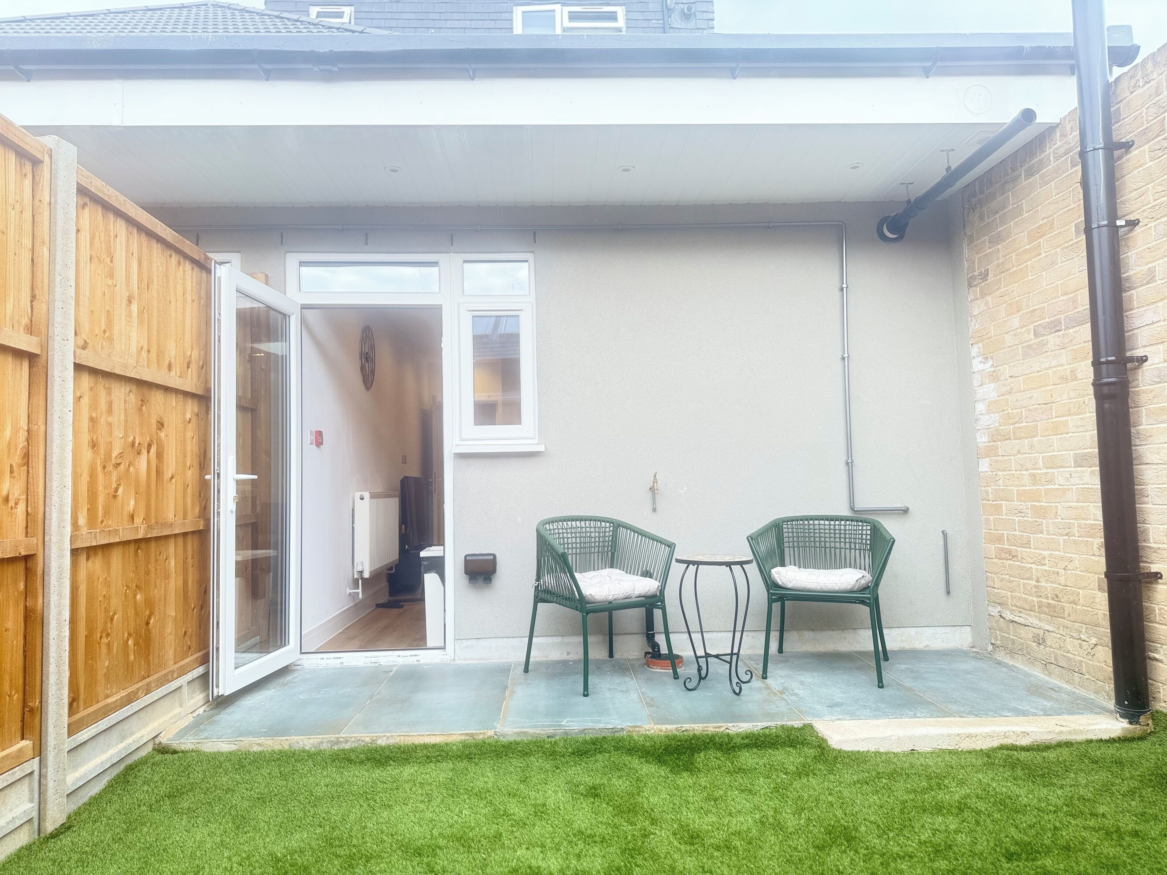 Terrasse/gårdhave