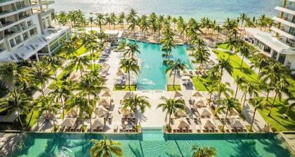 Luxury Oceanfront 2BR Suite/Sleeps 6/Garza Blanca, Cancun/Optional All-Inclusive