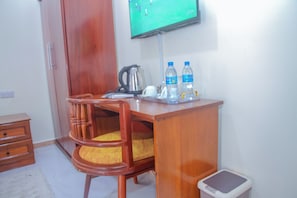 Standard Double Room, Balcony, City View | Desk, laptop workspace, free WiFi - ANDREW VIEW HOTEL (Dar es Salaam)