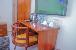 Deluxe Double Room, Balcony, City View | Desk, laptop workspace, free WiFi - ANDREW VIEW HOTEL (Dar es Salaam)