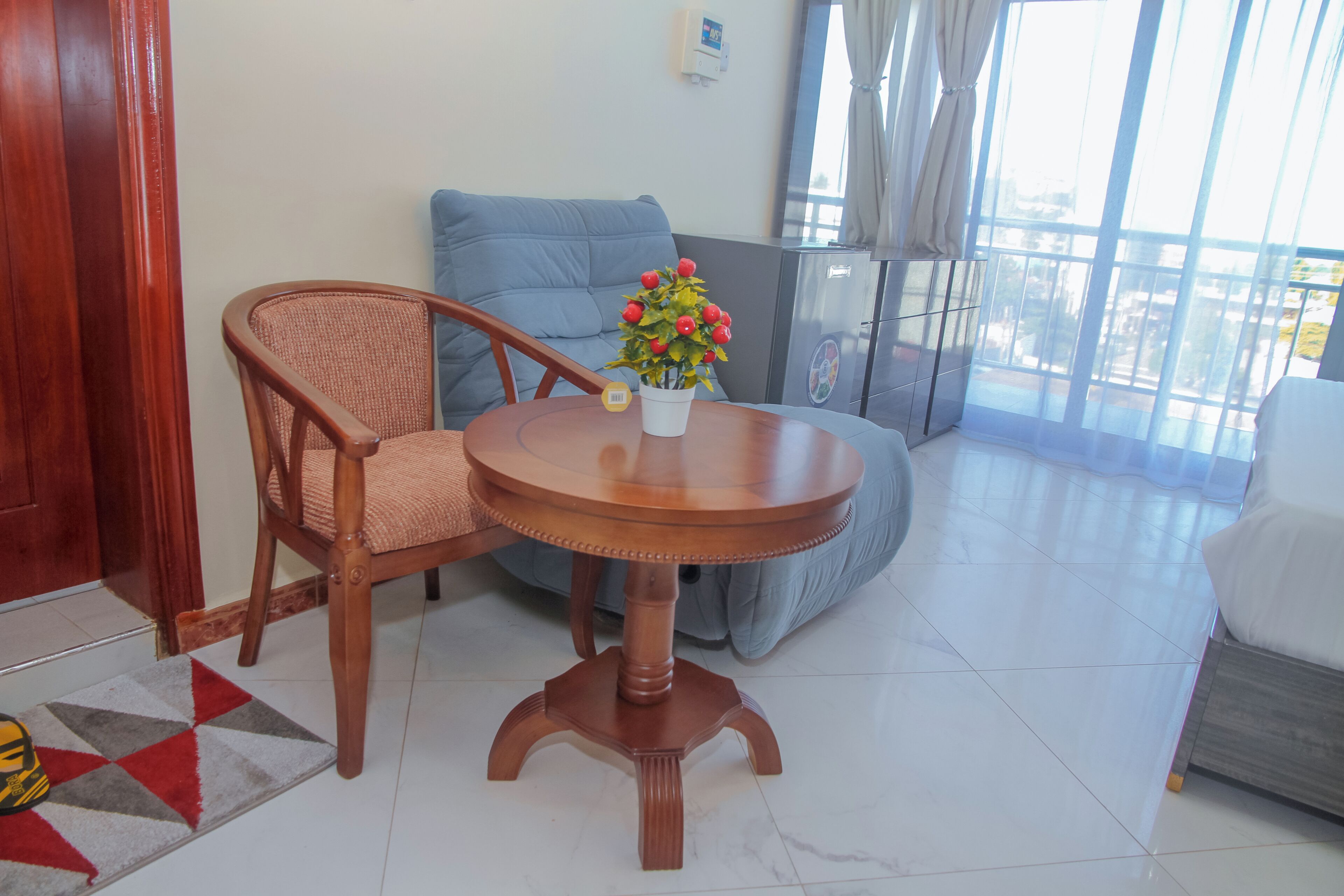 Executive Suite, Balcony, City View