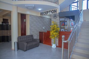 Reception - ANDREW VIEW HOTEL (Dar es Salaam)