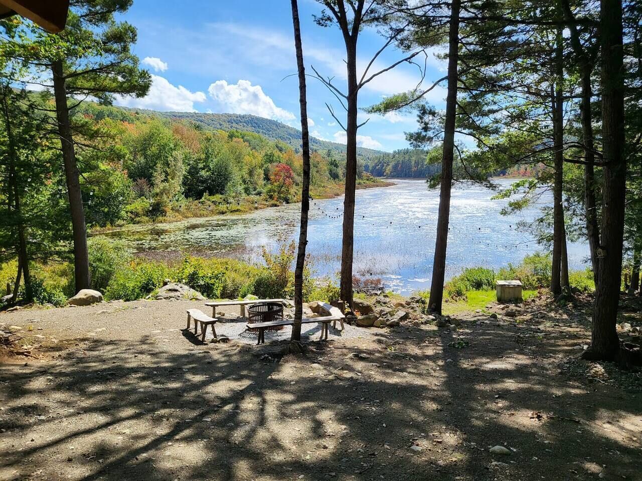 Terrain de l’hébergement 