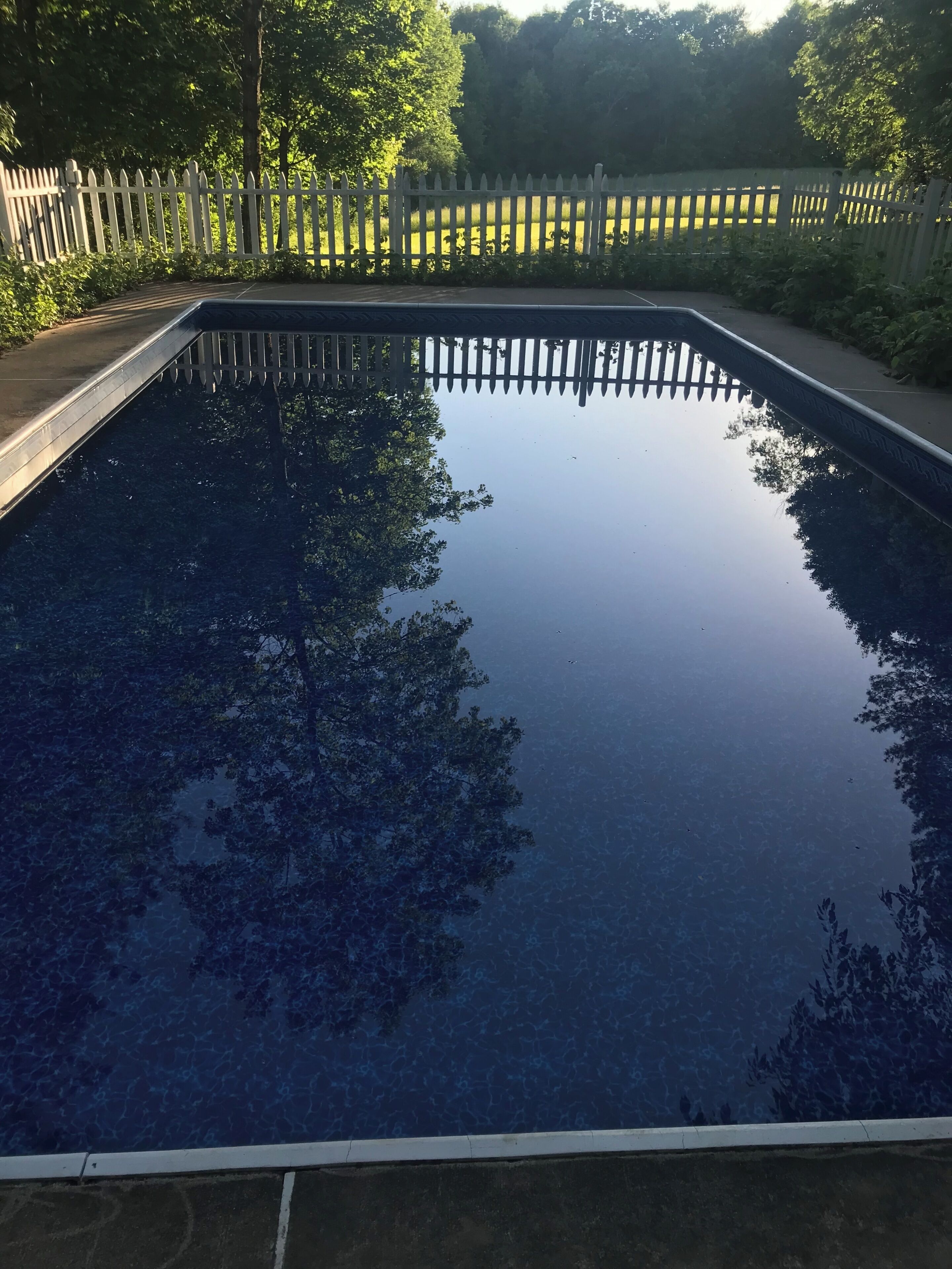 Piscine extérieure