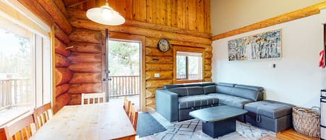 Ferienhaus | Wohnbereich