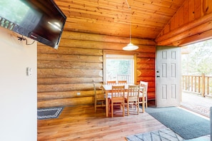 Ferienhaus | Wohnbereich