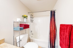 Ferienhaus | Badezimmer
