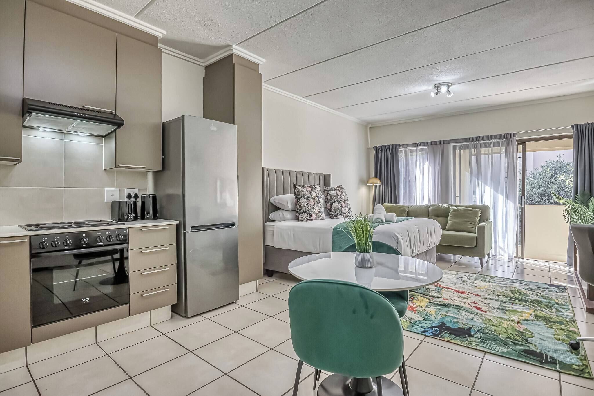 Apartamento, 1 quarto | Parte interna