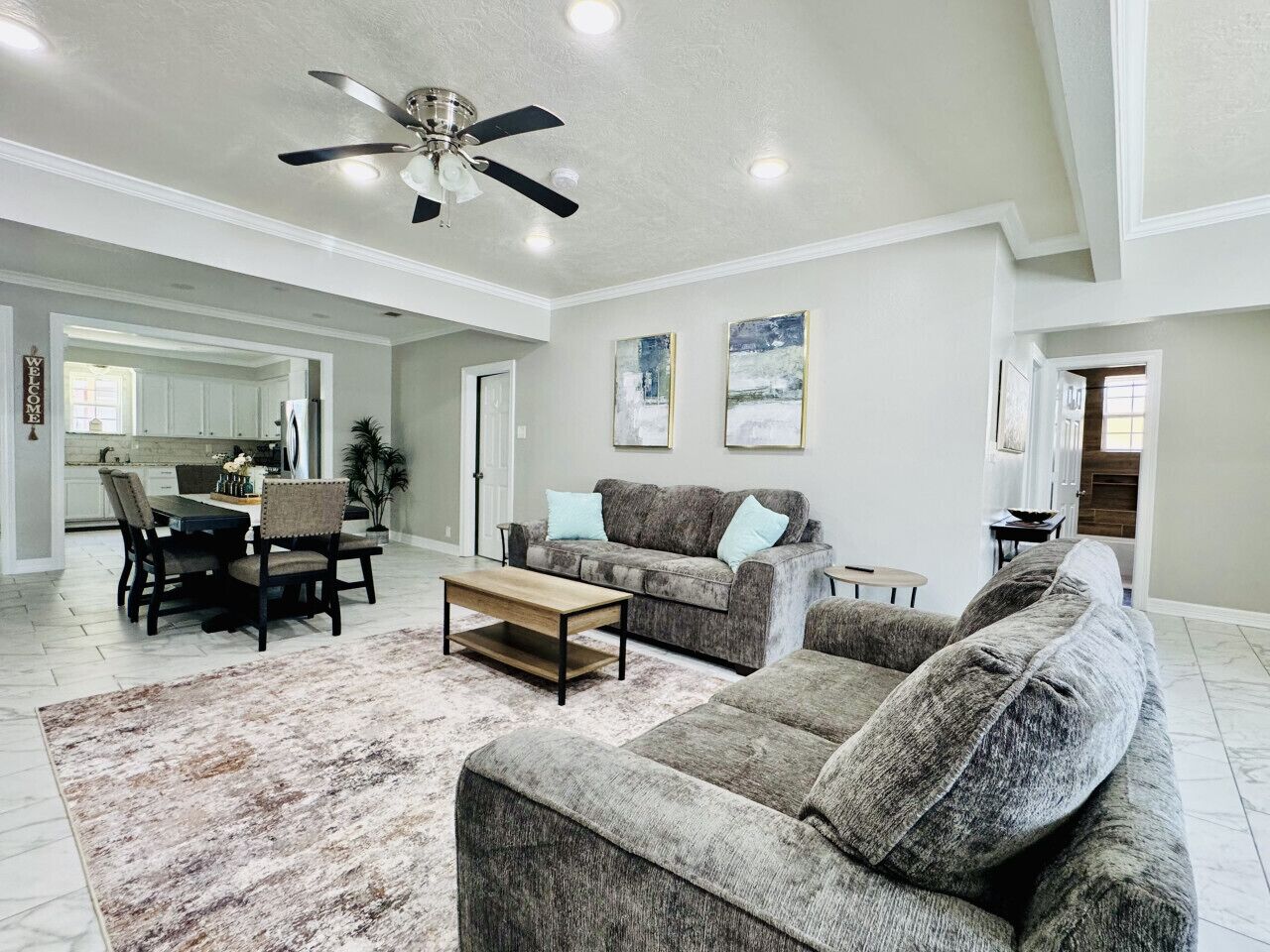 Newly Remodeled Signature Home 4br 3ba With 6 Beds - Beaumont, TX