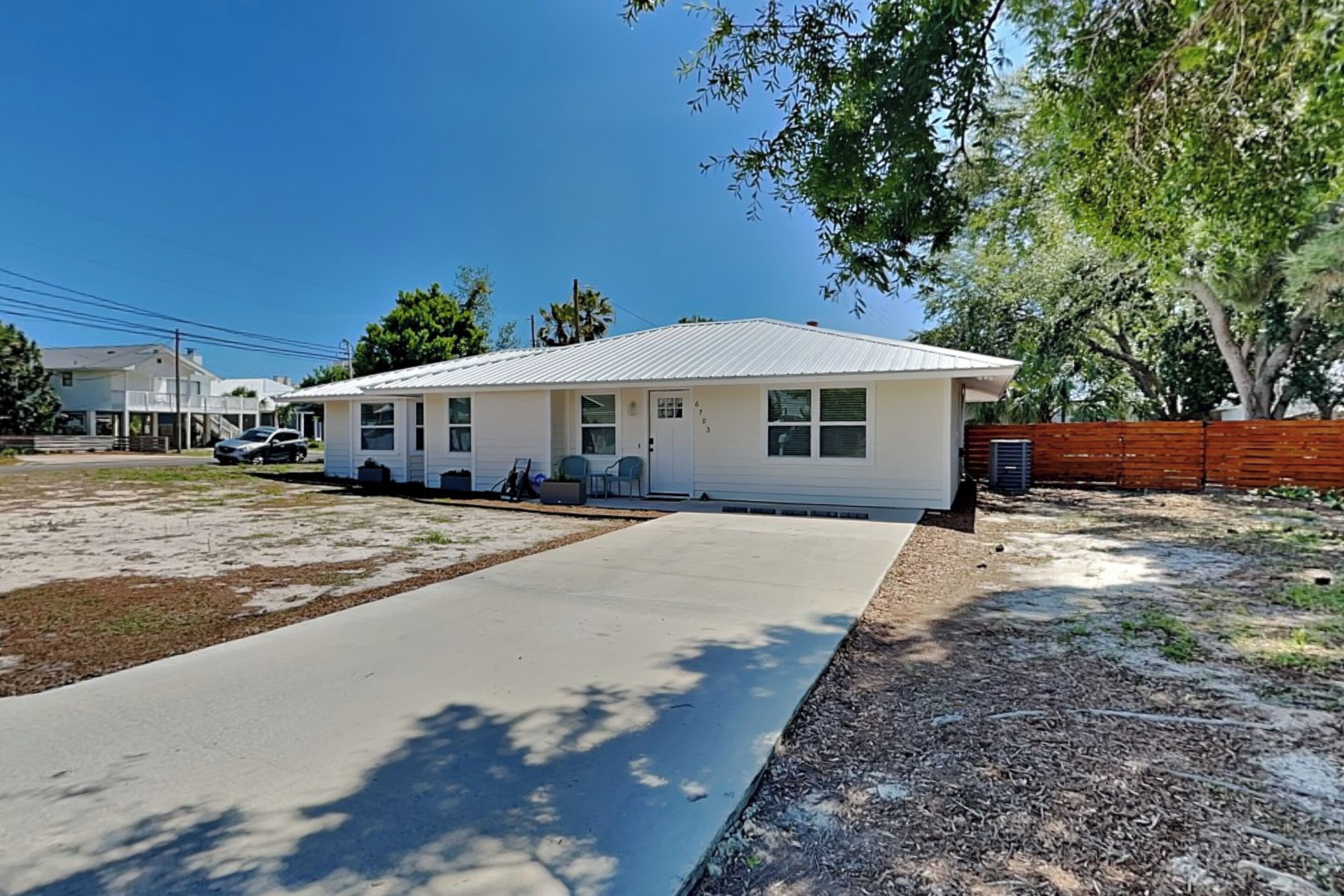 Front of property