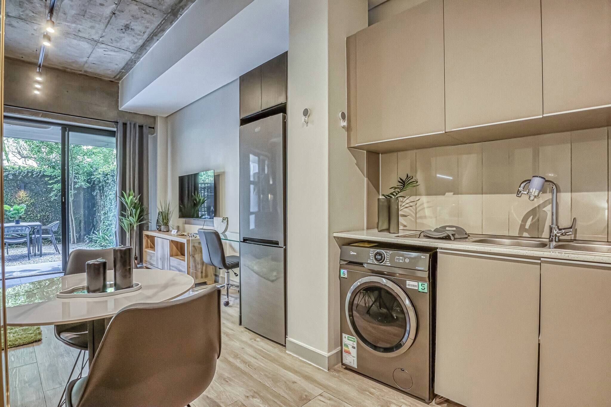 Apartment, 1 Schlafzimmer, barrierefrei, Terrasse | Innenbereich