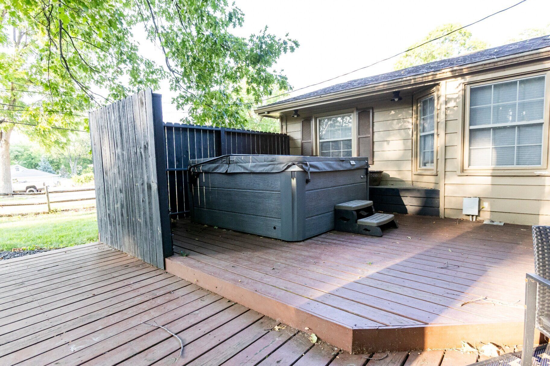 Terrasse/patio
