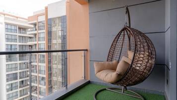 Classic Apartment, Balcony, City View | View from room