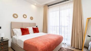 Classic Apartment, Balcony, City View | Desk, laptop workspace, iron/ironing board, free WiFi