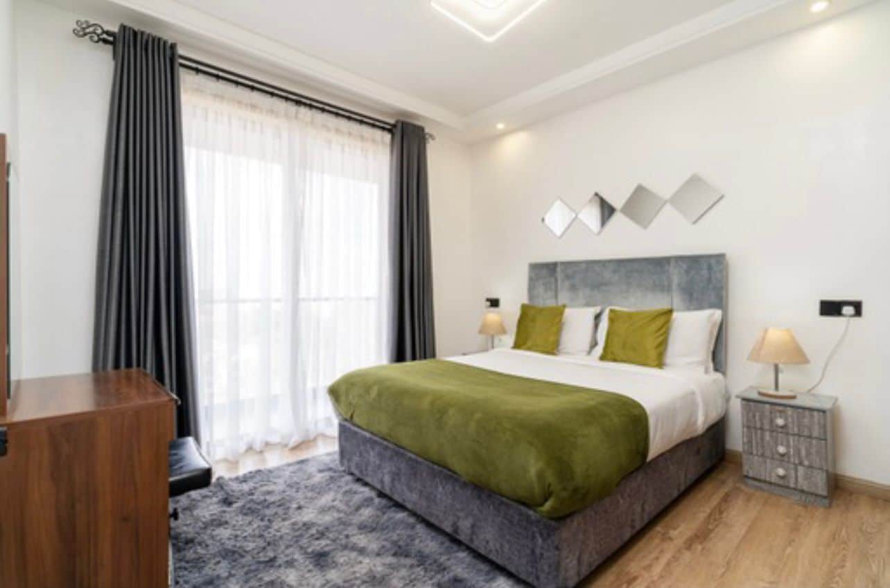 Classic Apartment, Balcony, City View | Desk, laptop workspace, iron/ironing board, free WiFi