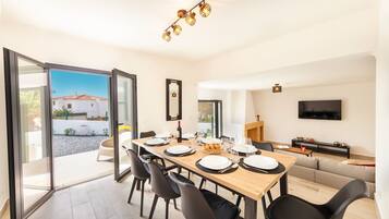 In-room dining