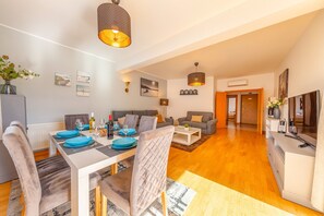 Living room - Apartment Portbay (Albufeira)
