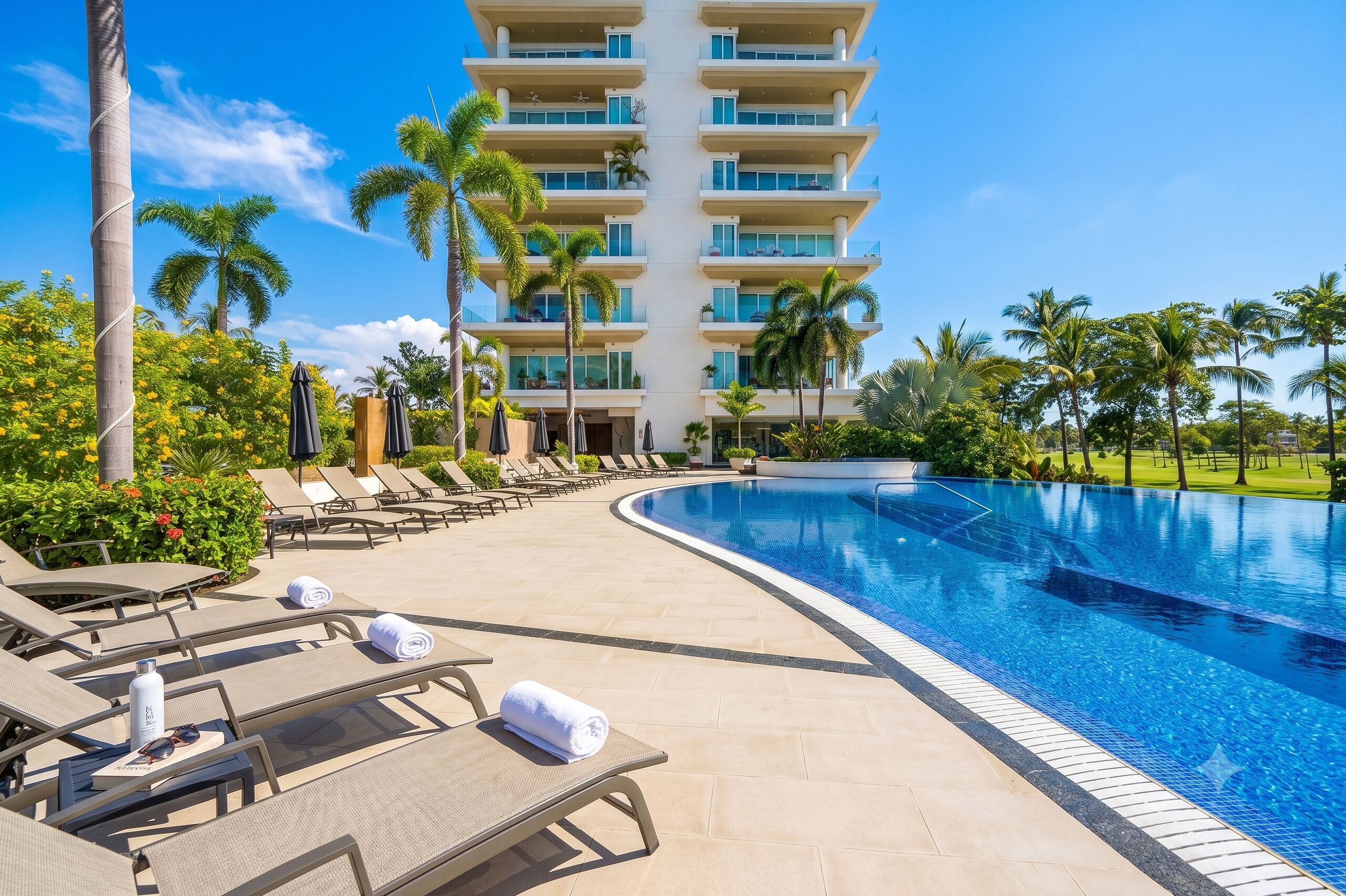 Appartement Supérieur | Piscine | 2 piscines extérieures