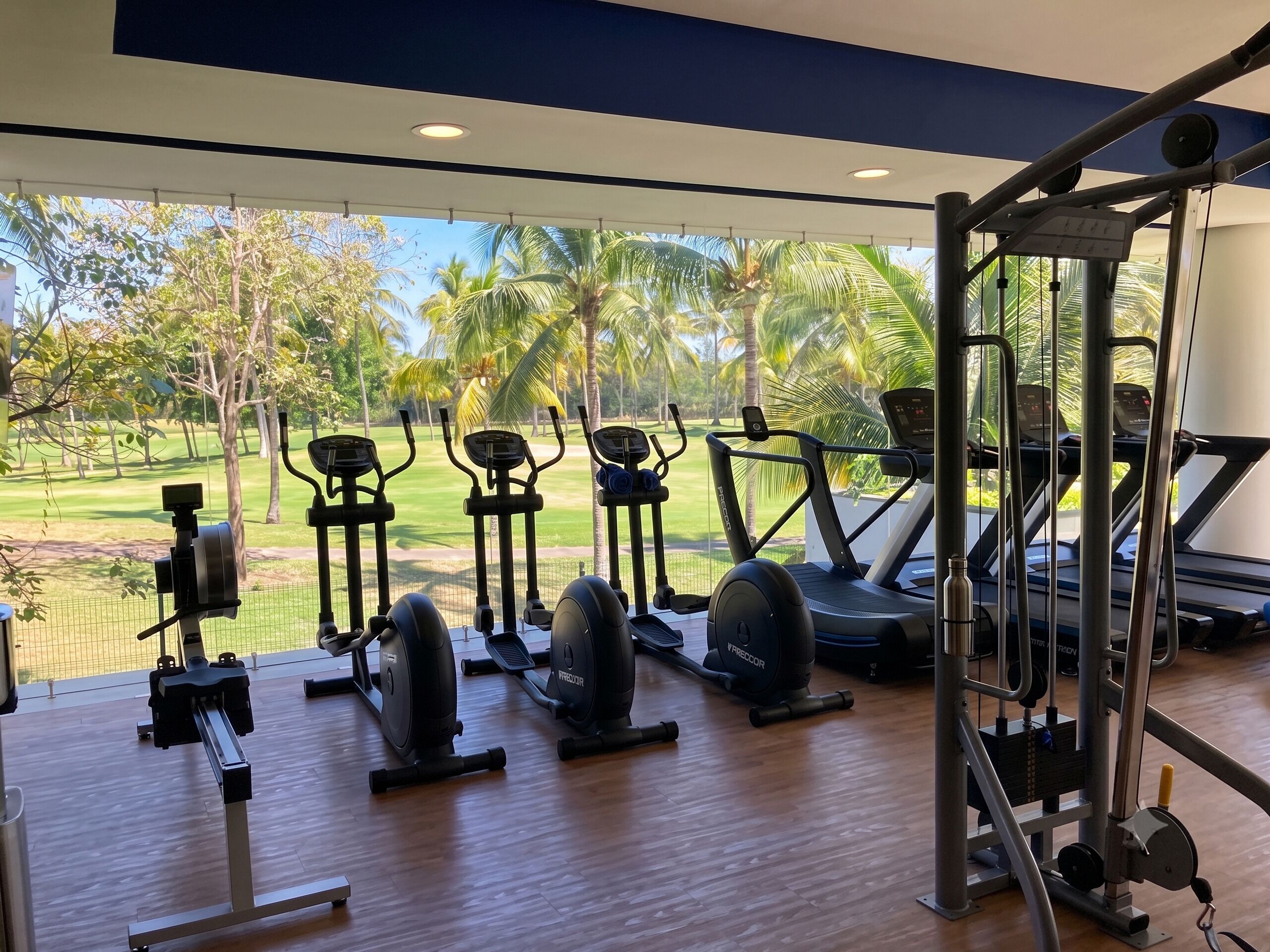 Departamento superior | Sala de fitness