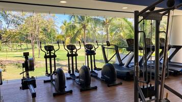 Departamento superior | Sala de fitness