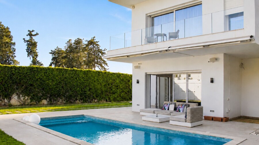 Luxurious Villa Rental in Tunis With Private Indoor Pool