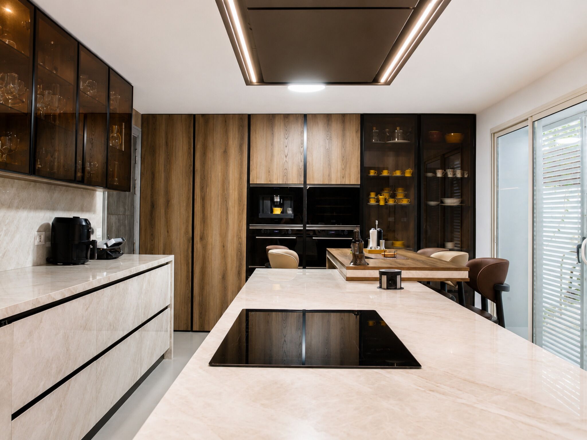 Villa, 4 chambres, fumeurs, piscine privée | Intérieur