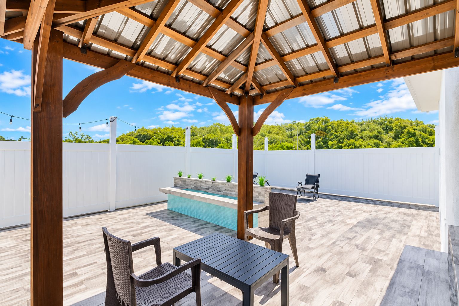 Terrace/patio