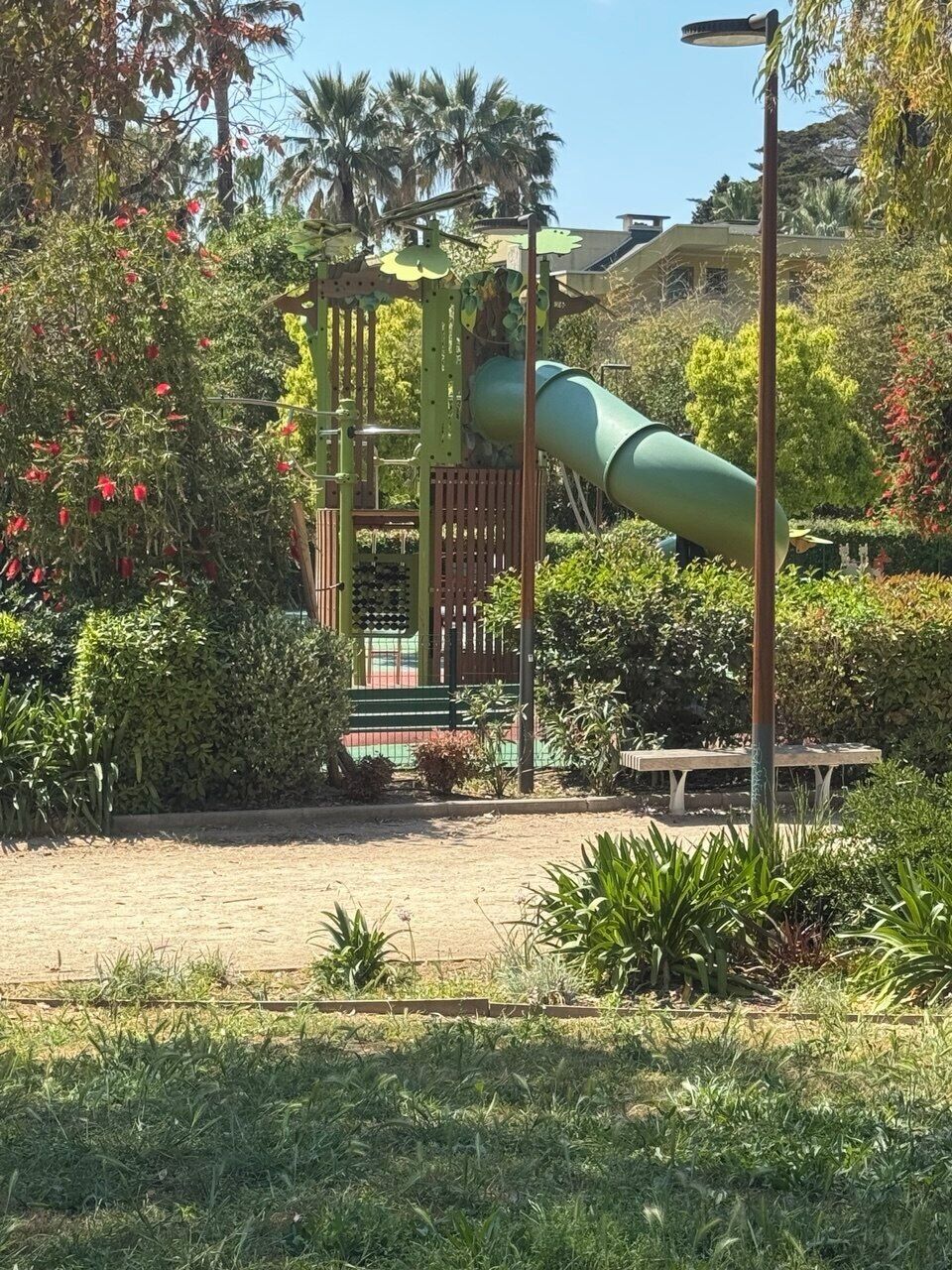 Children's area