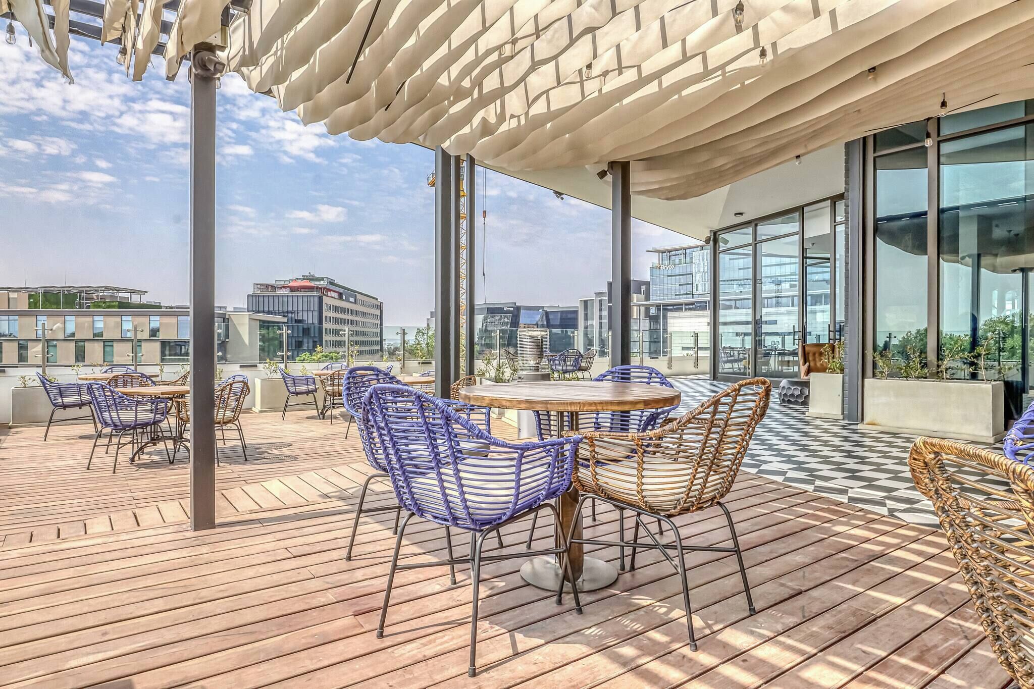 Apartment, 1 Schlafzimmer, barrierefrei | Speisen im Freien