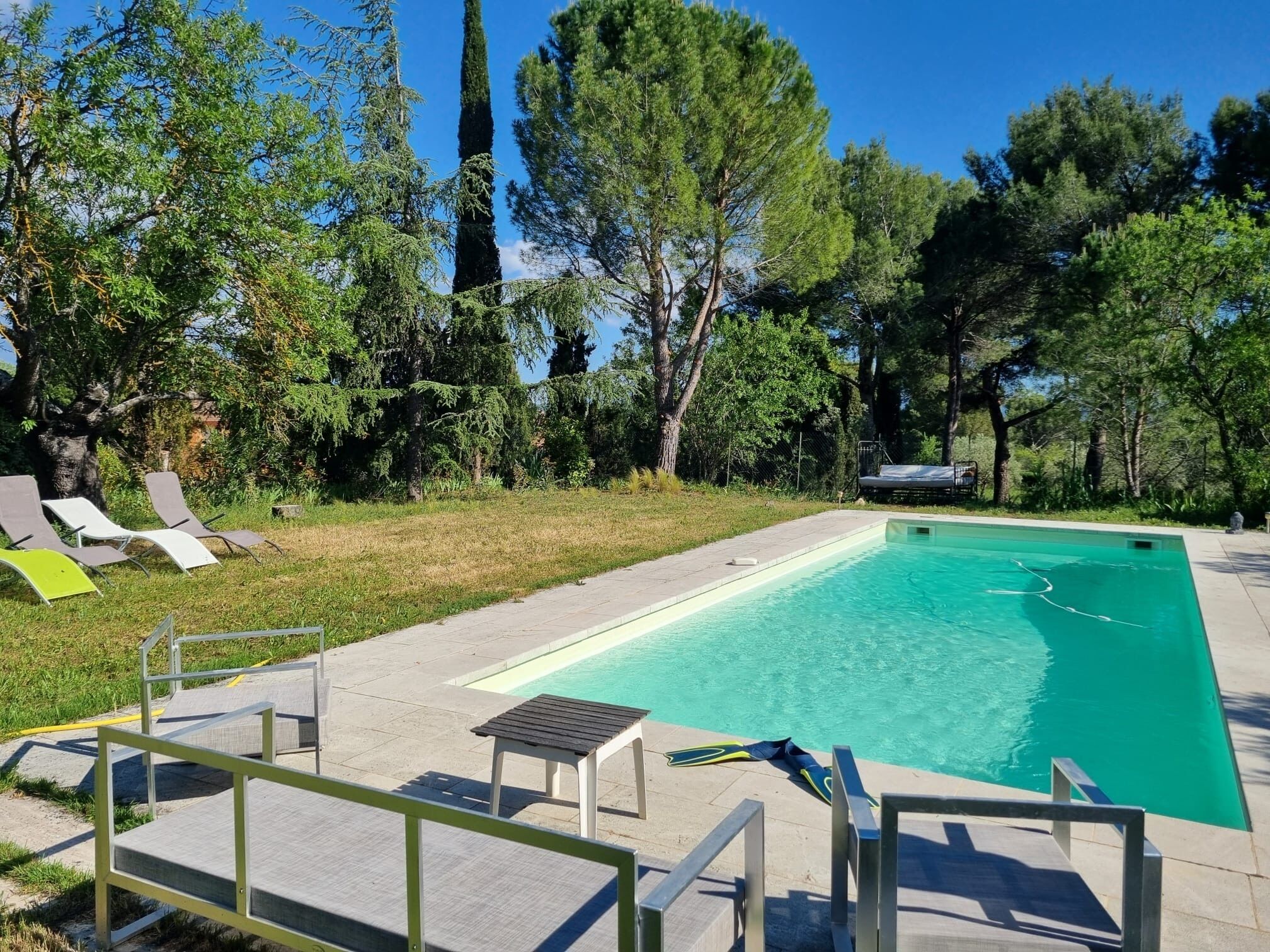 Piscine extérieure