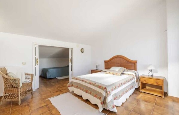 Wifi y ropa de cama