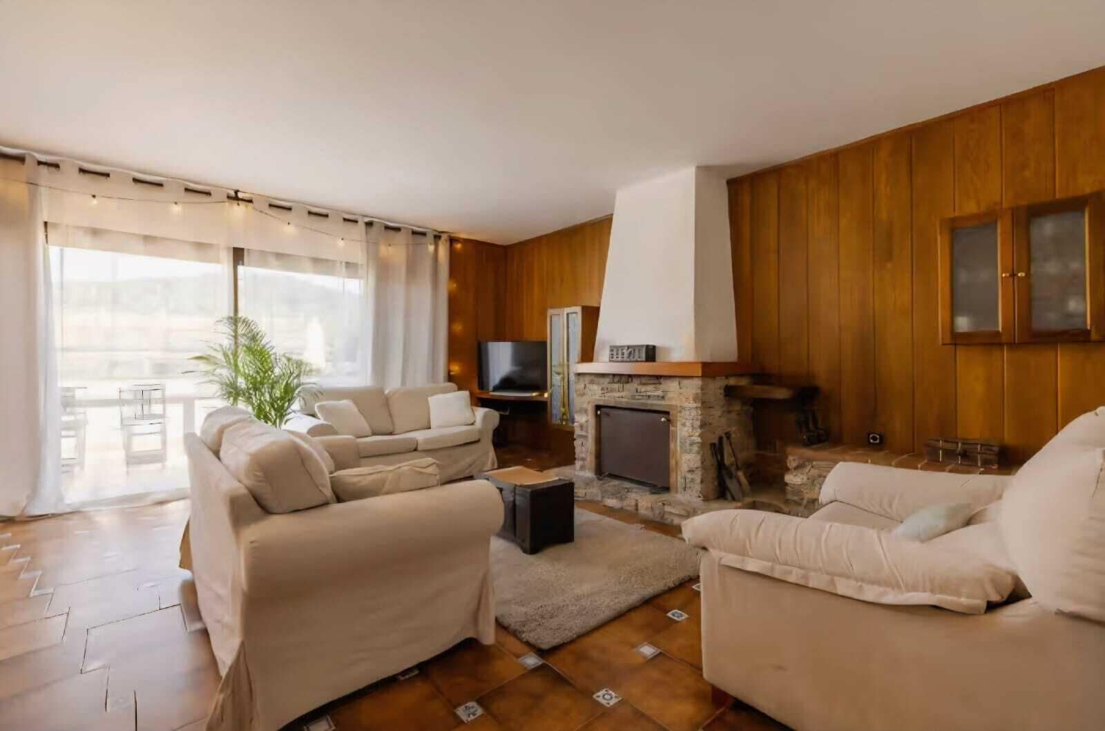 Área de sala de estar