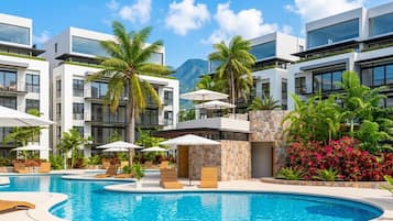Luxury Apartment | Pool | Outdoor pool