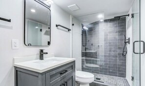 Shower, hair dryer, towels, soap - Perfect DC Escape. Free Parking Pass! (Washington)