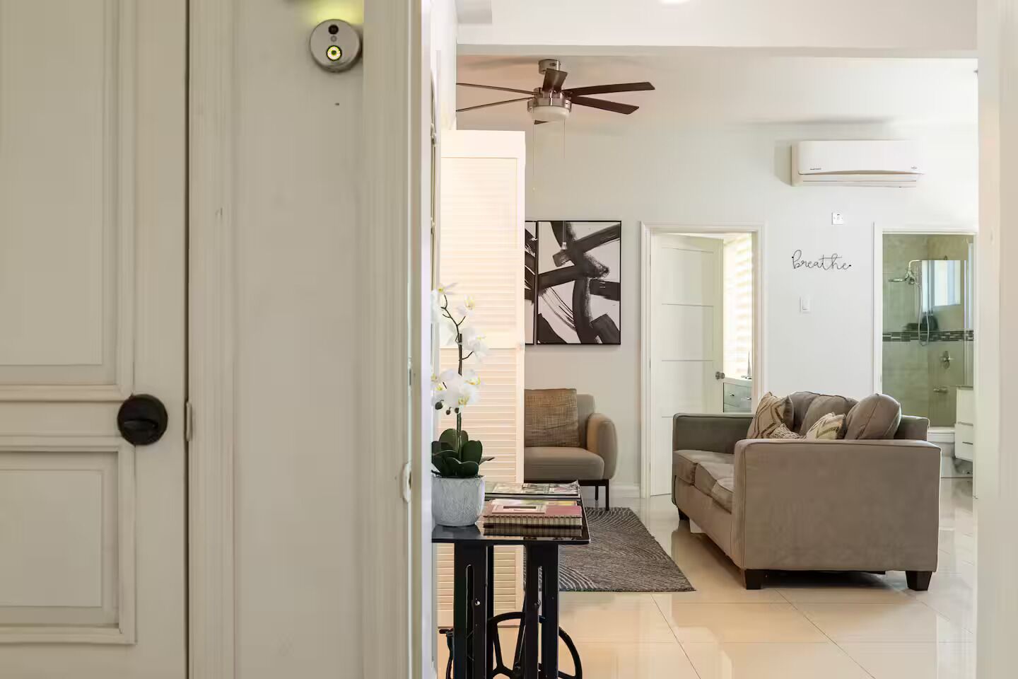 Área de sala de estar