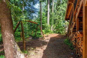 Overnattingsstedets uteområder