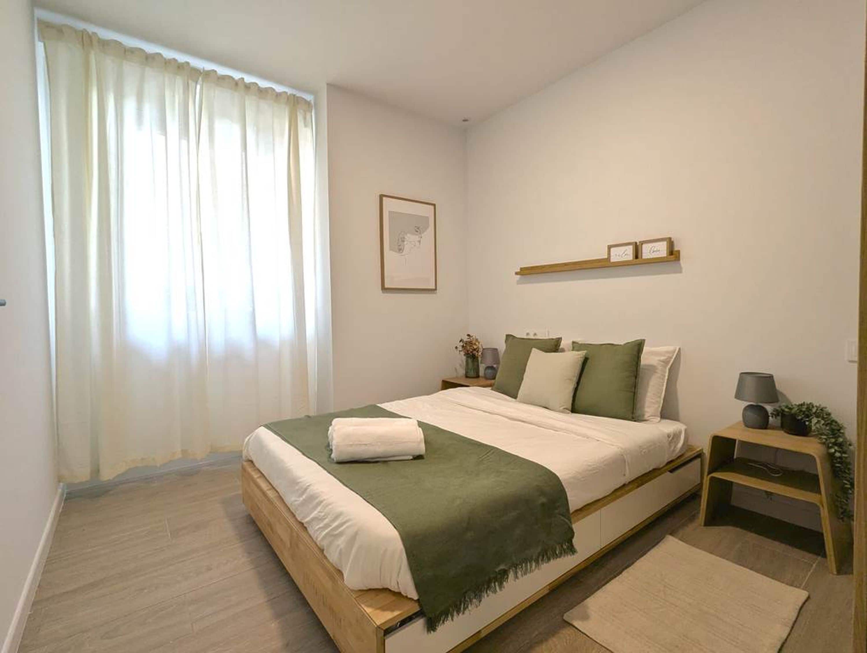 2 habitaciones y acceso a internet 