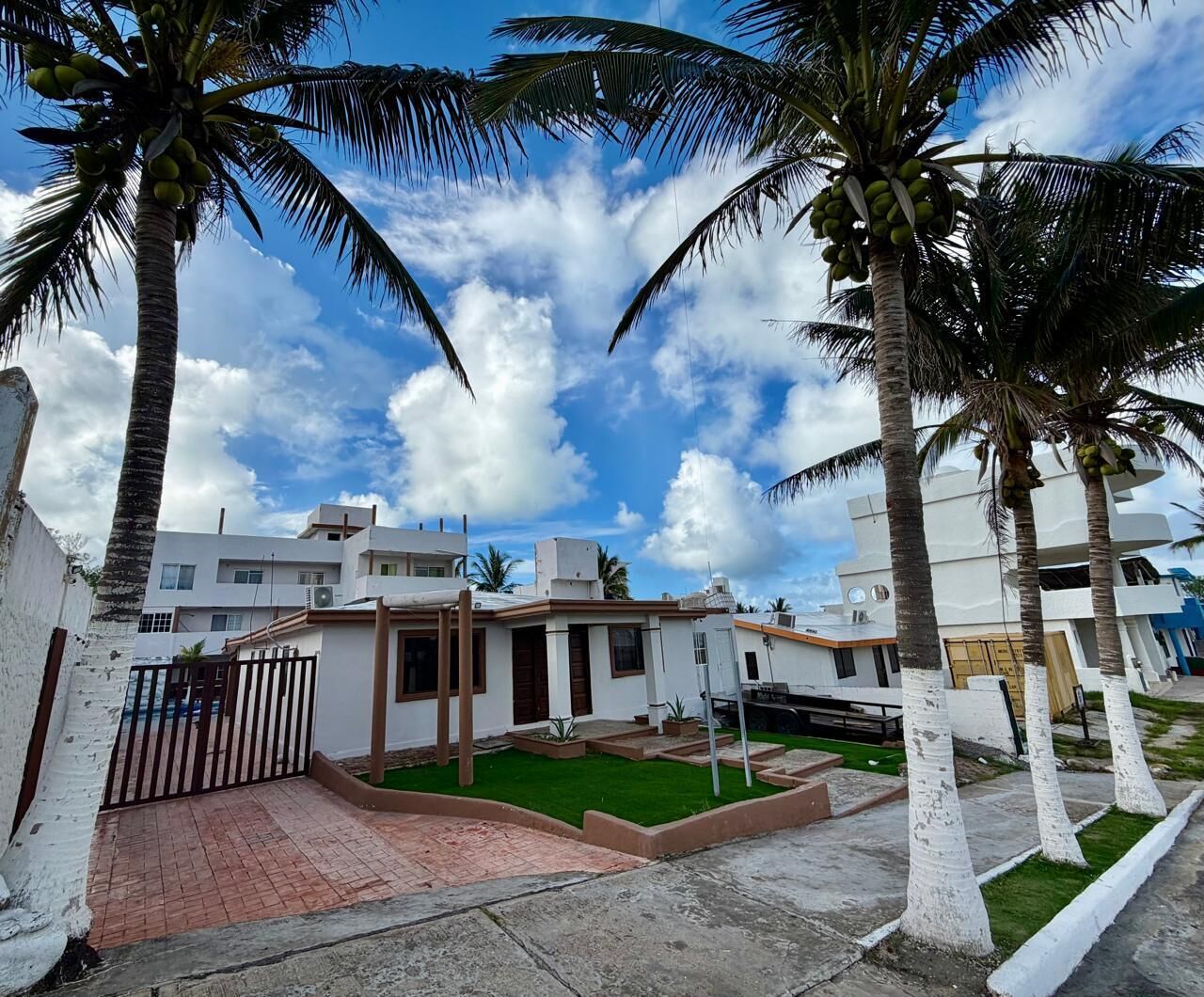 Casa familiar, patio | Exterior