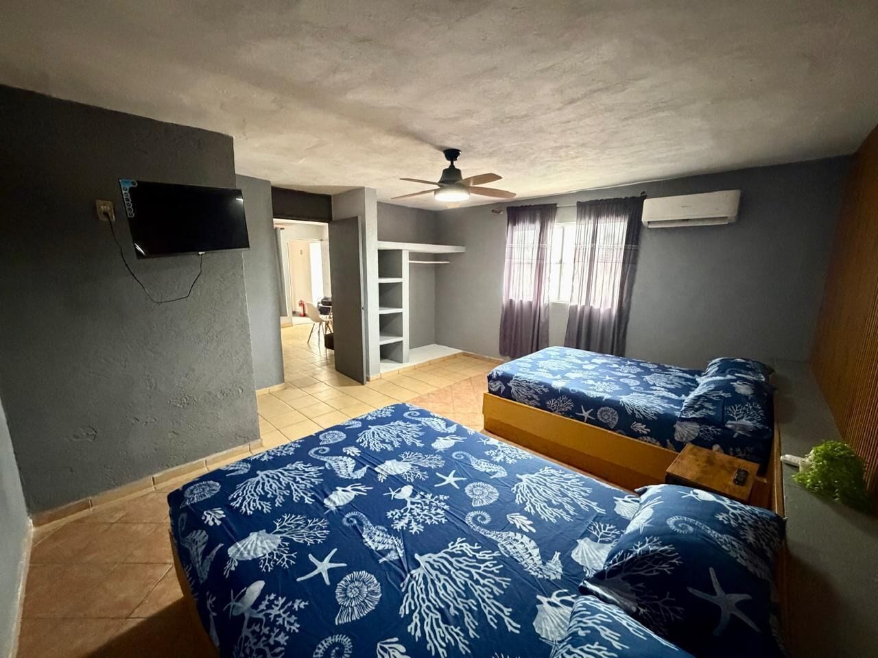 Luxury Double Room, Pool View | WiFi (free), bed sheets
